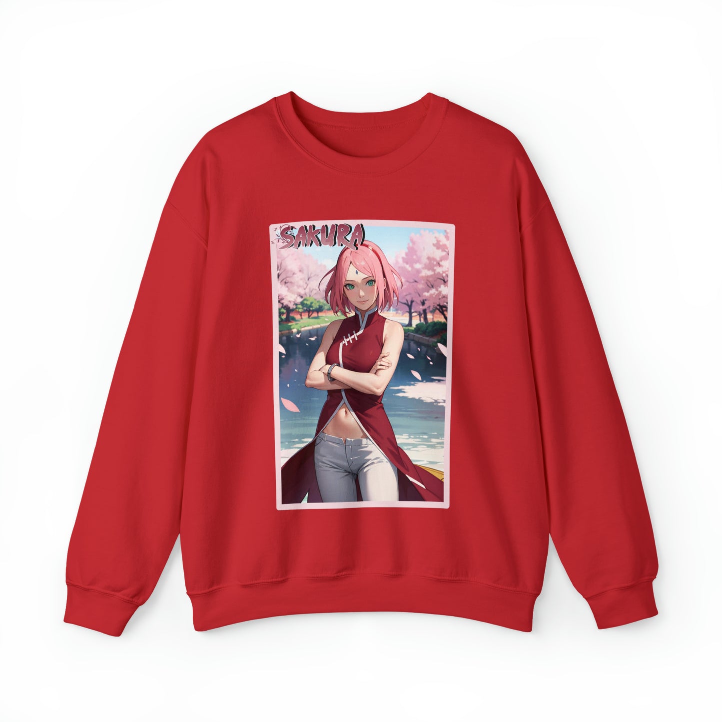 Sakura 1b Crewneck Sweatshirt