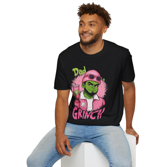 Grinch Dad Family 1a T-Shirt