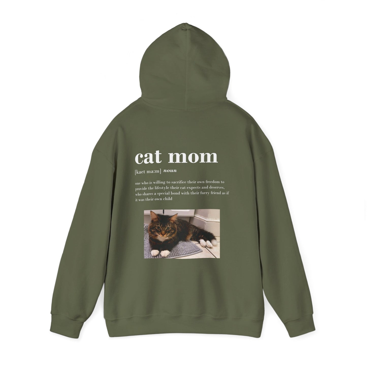catmom1a Hoodie
