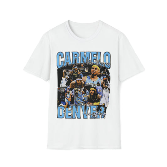 Carmelo Anthony 1 Tee Sky Blue