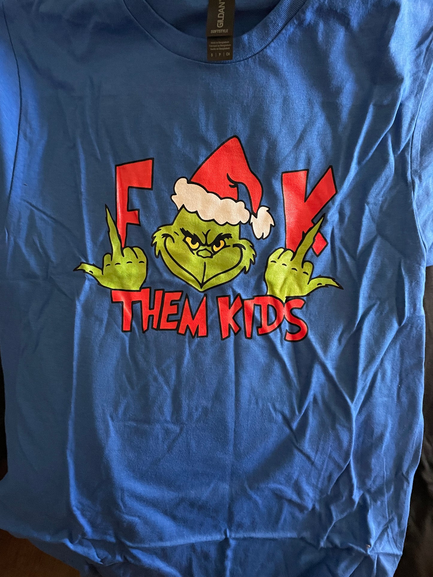 Grinch FK Dem Kids