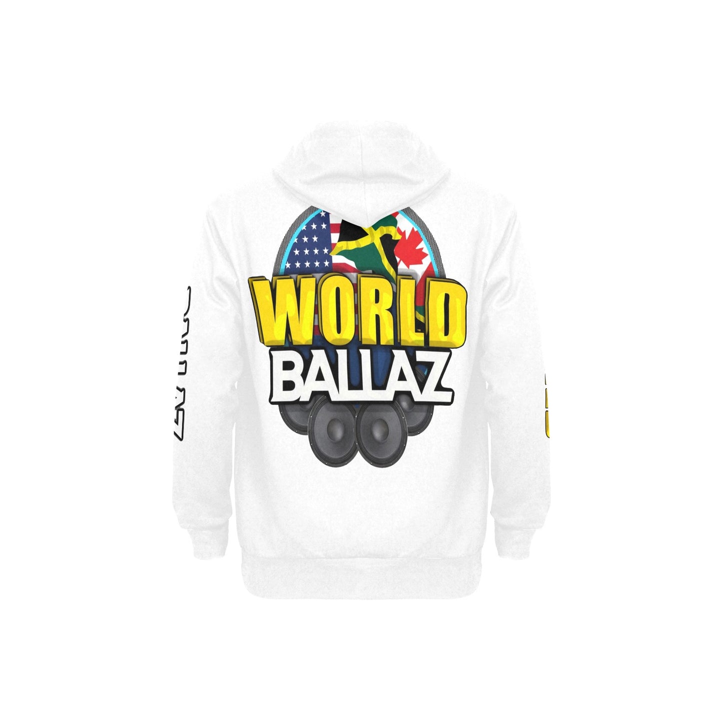 World Ballaz 2b Hoodie