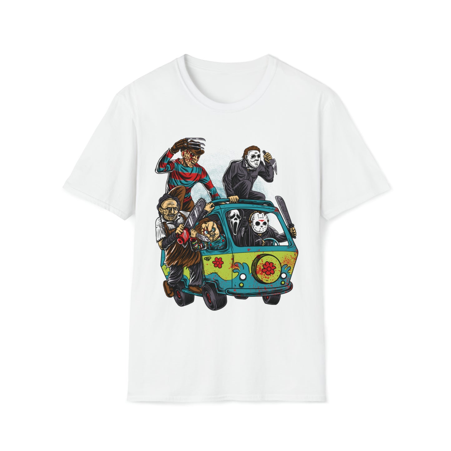 Halloween: Chucky and Friends Mystery Machine
