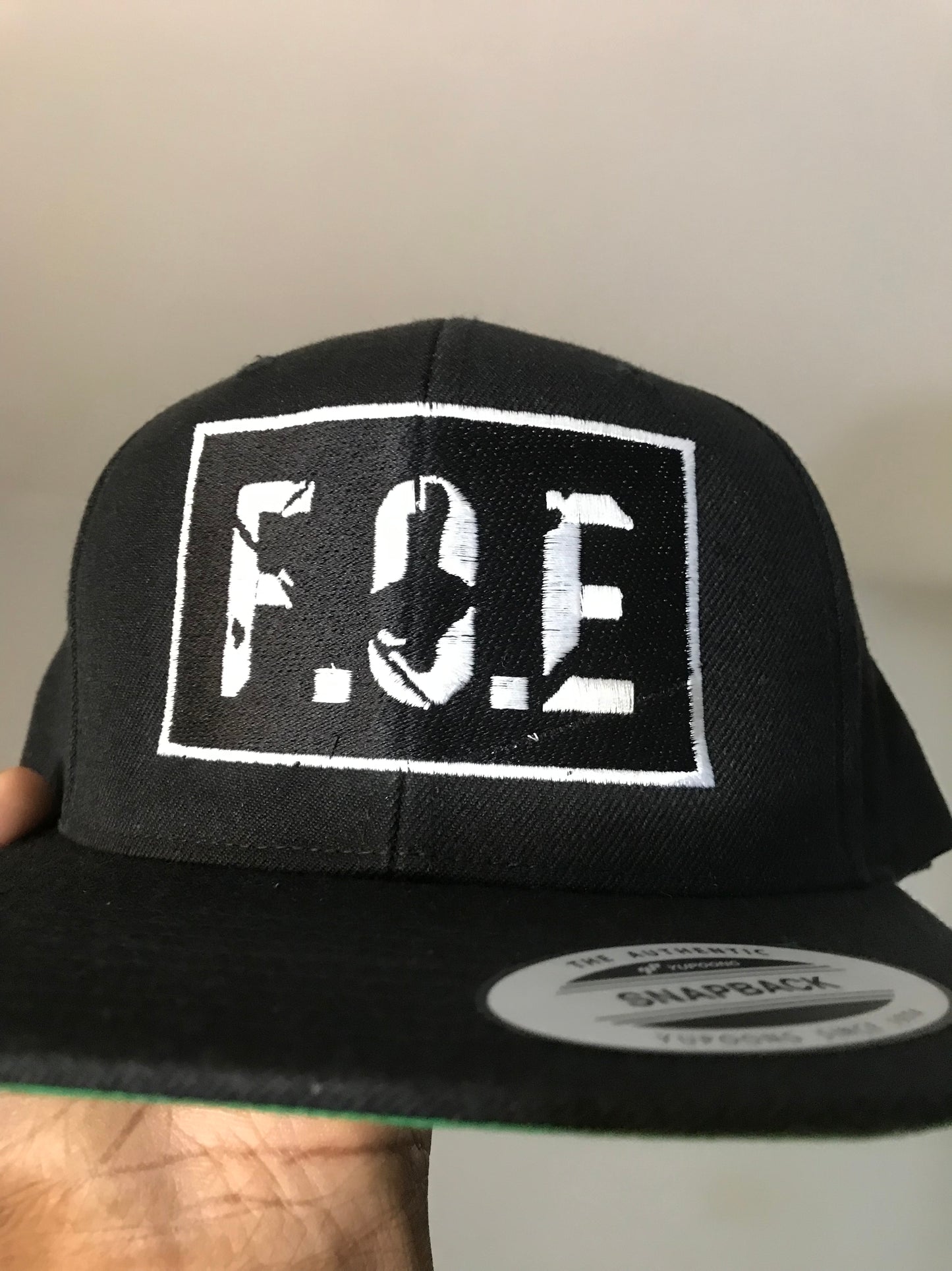 FOE BW Snap Back
