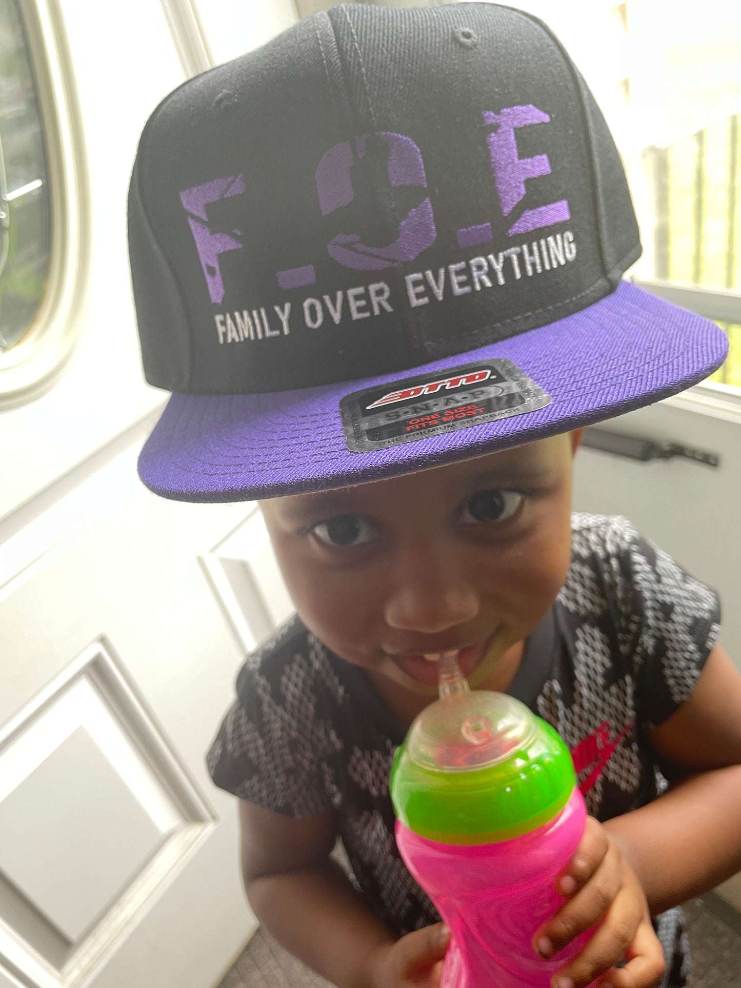 FOE Snapback Hat PW
