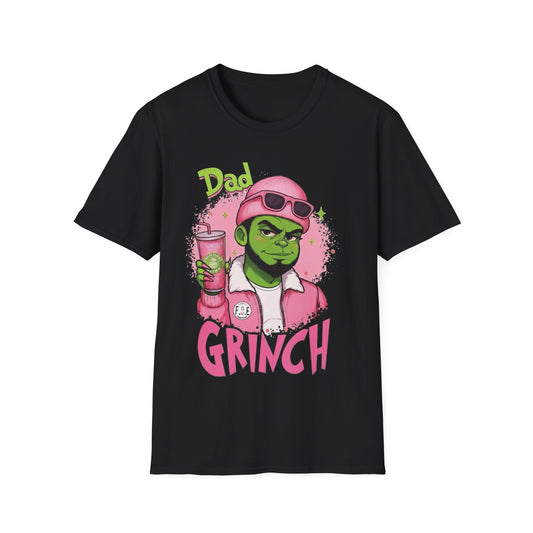 Grinch Dad Family 1a T-Shirt