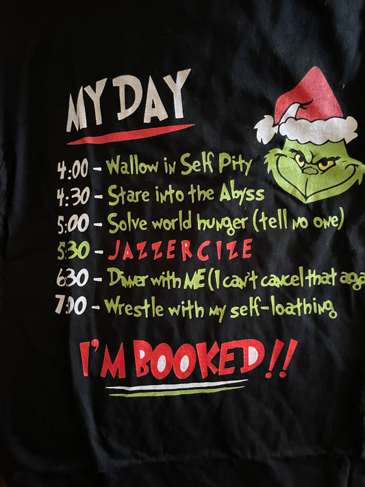 Grinch Im Booked Soft Tee
