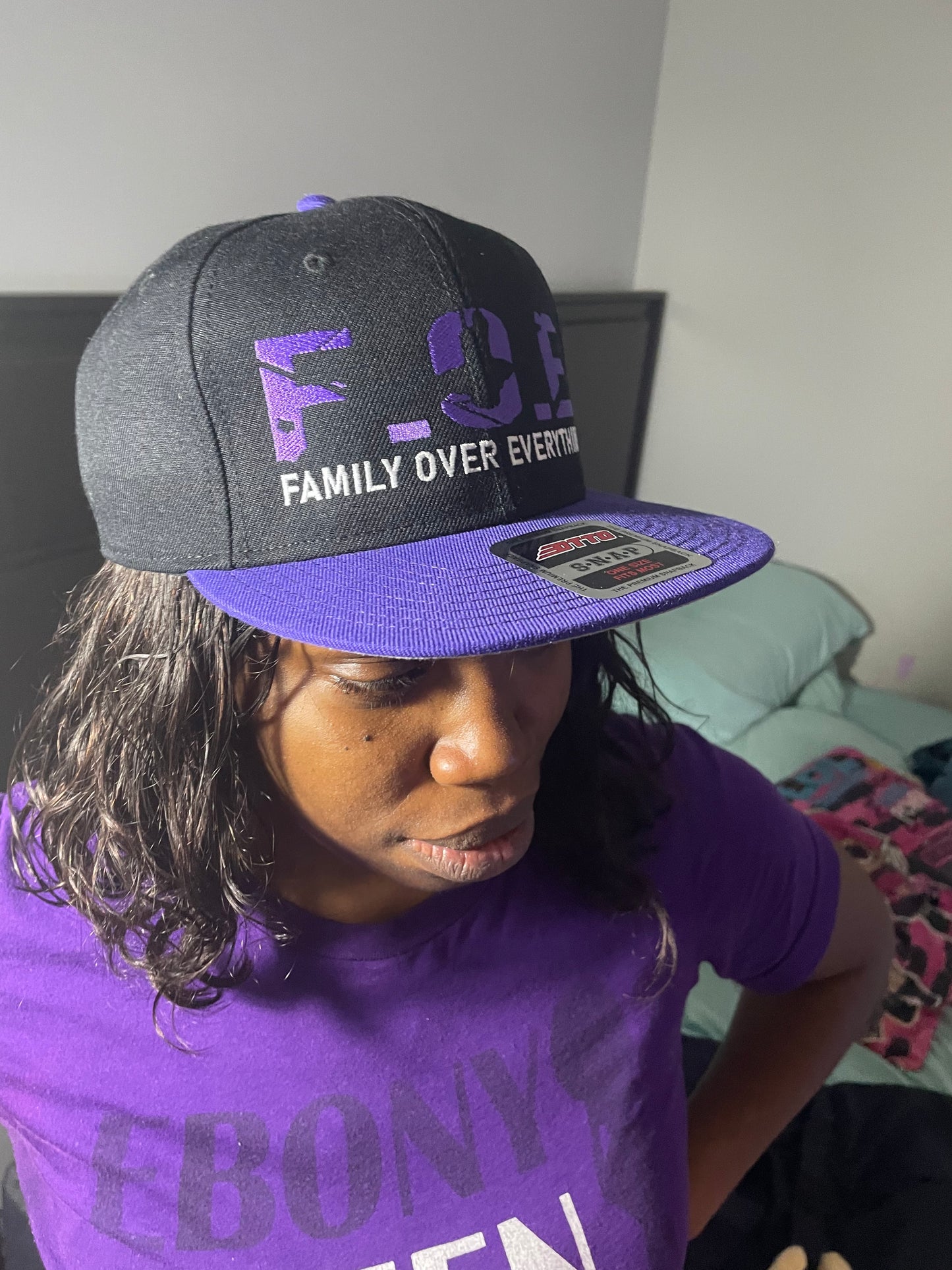 FOE Snapback Hat PW