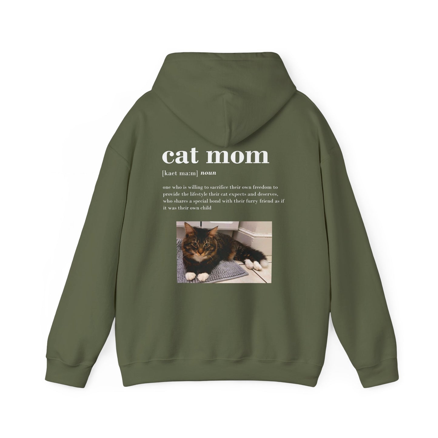 catmom1a Hoodie