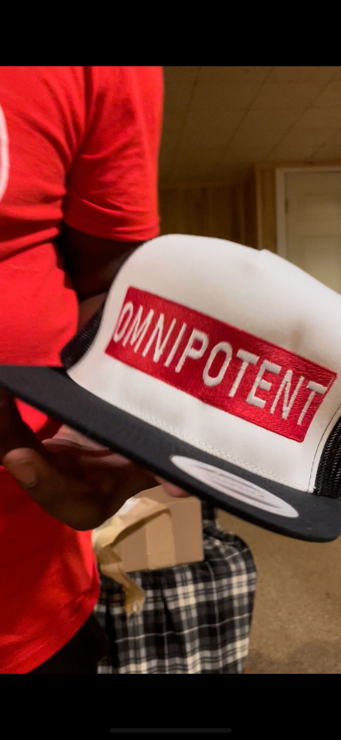 Omnipotent Trucker Cap