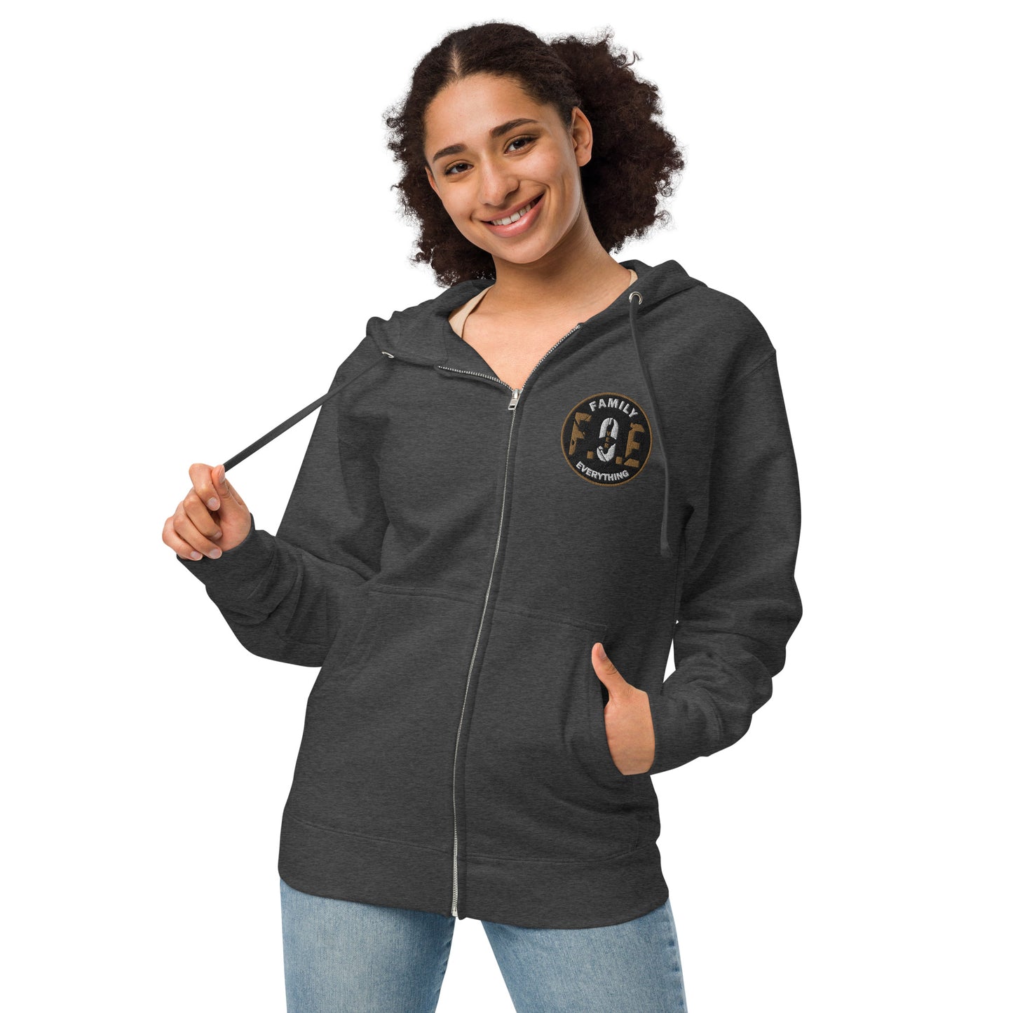 FOE Logo Emb Hoodie WG