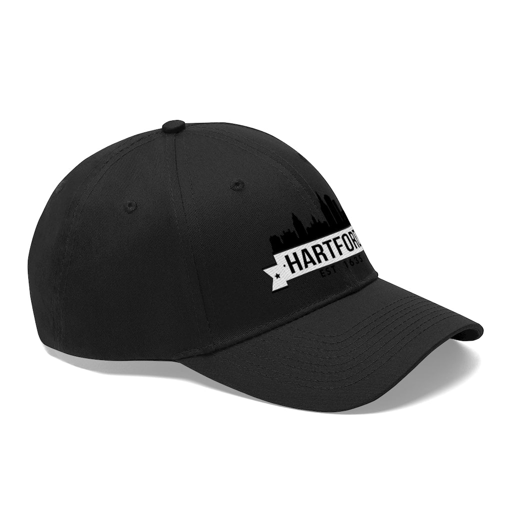 Hartford Est Twill Hat BW