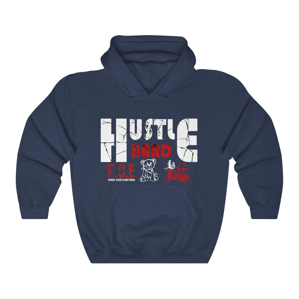 Hustle Hard FOE La Familia CB Hoodi