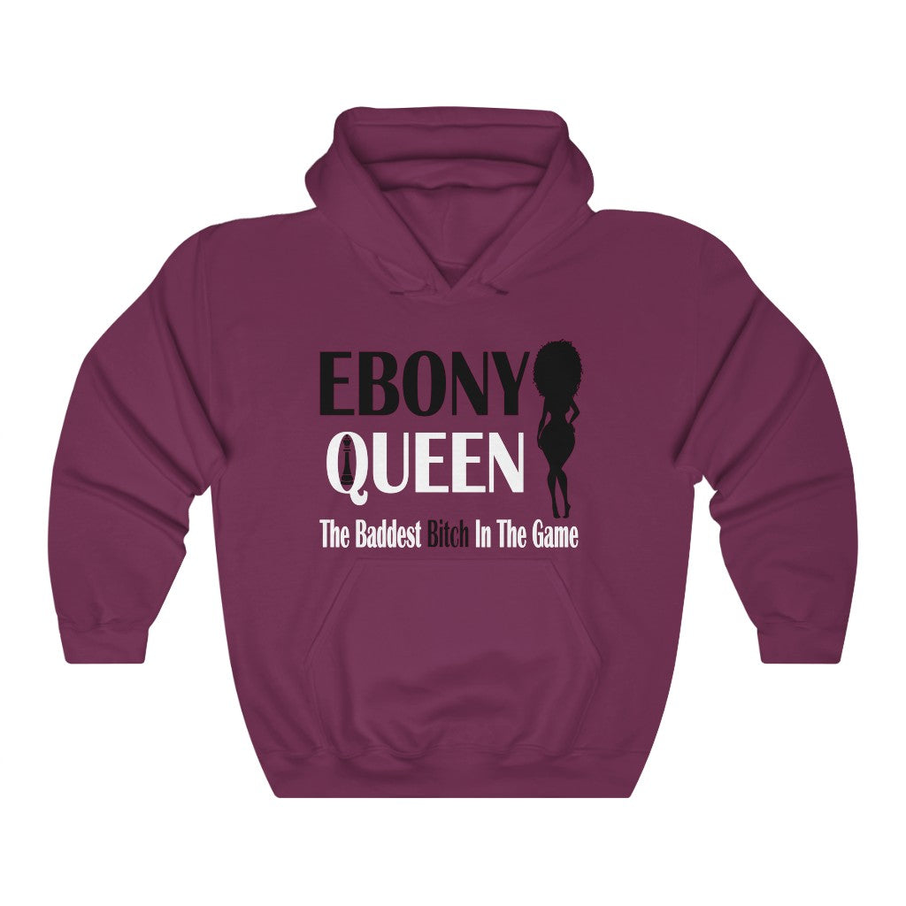 Ebony Queen B Hoodi