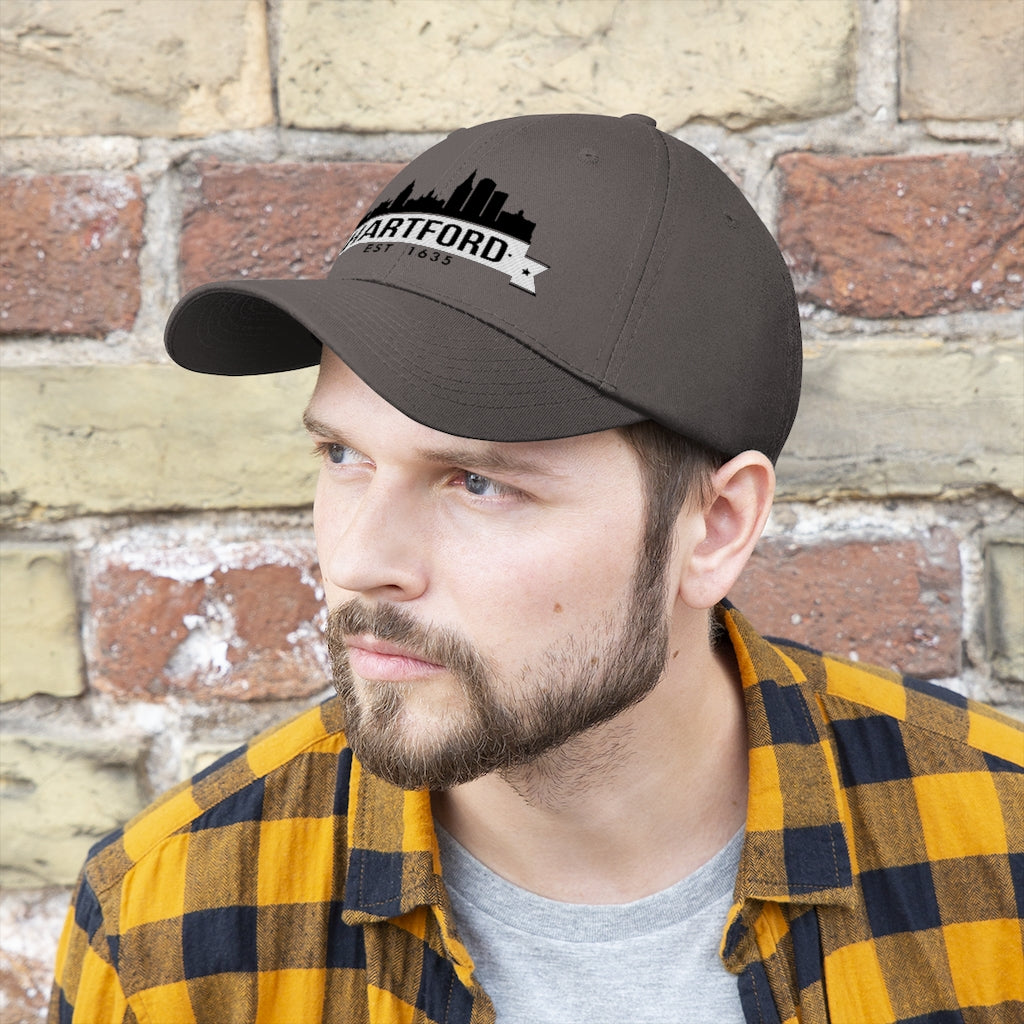 Hartford Est Twill Hat BW