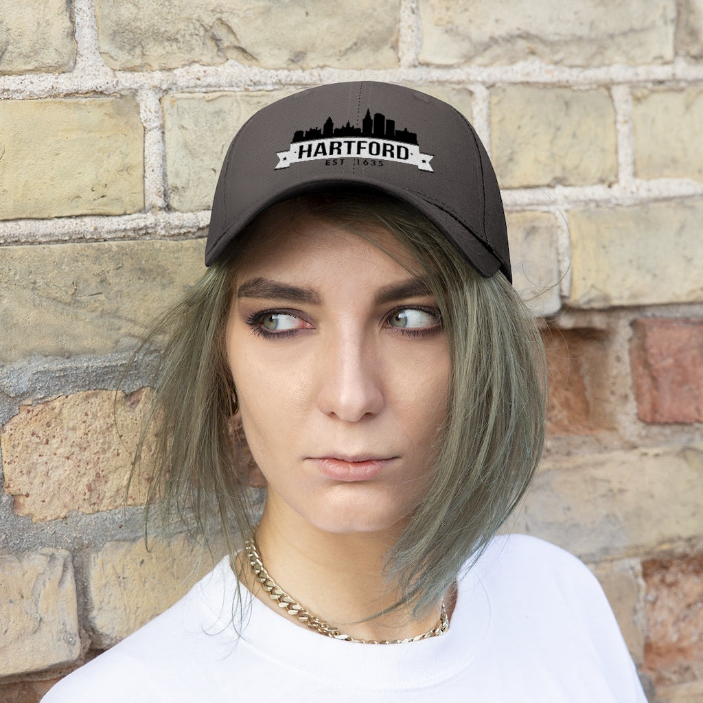 Hartford Est Twill Hat BW
