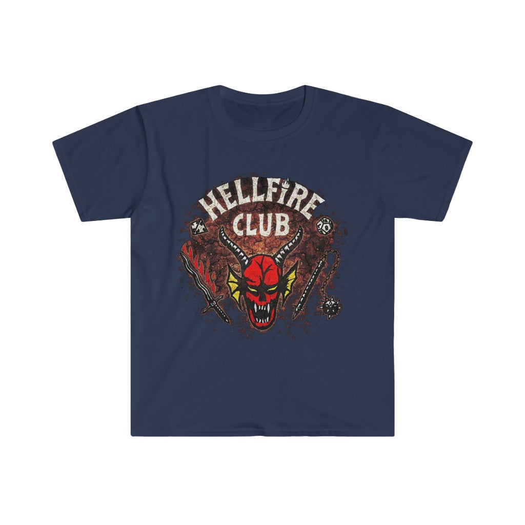 Stranger Things Hellfire Club 1