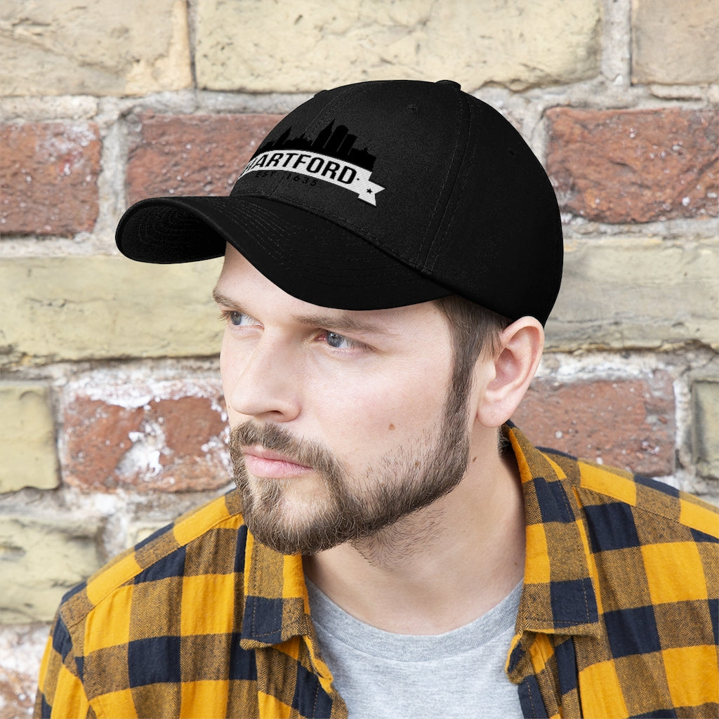 Hartford Est Twill Hat BW