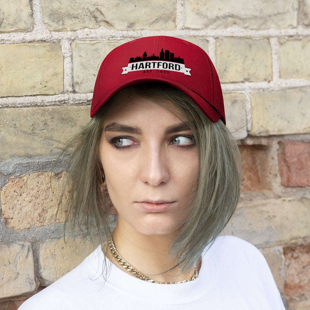 Hartford Est Twill Hat BW