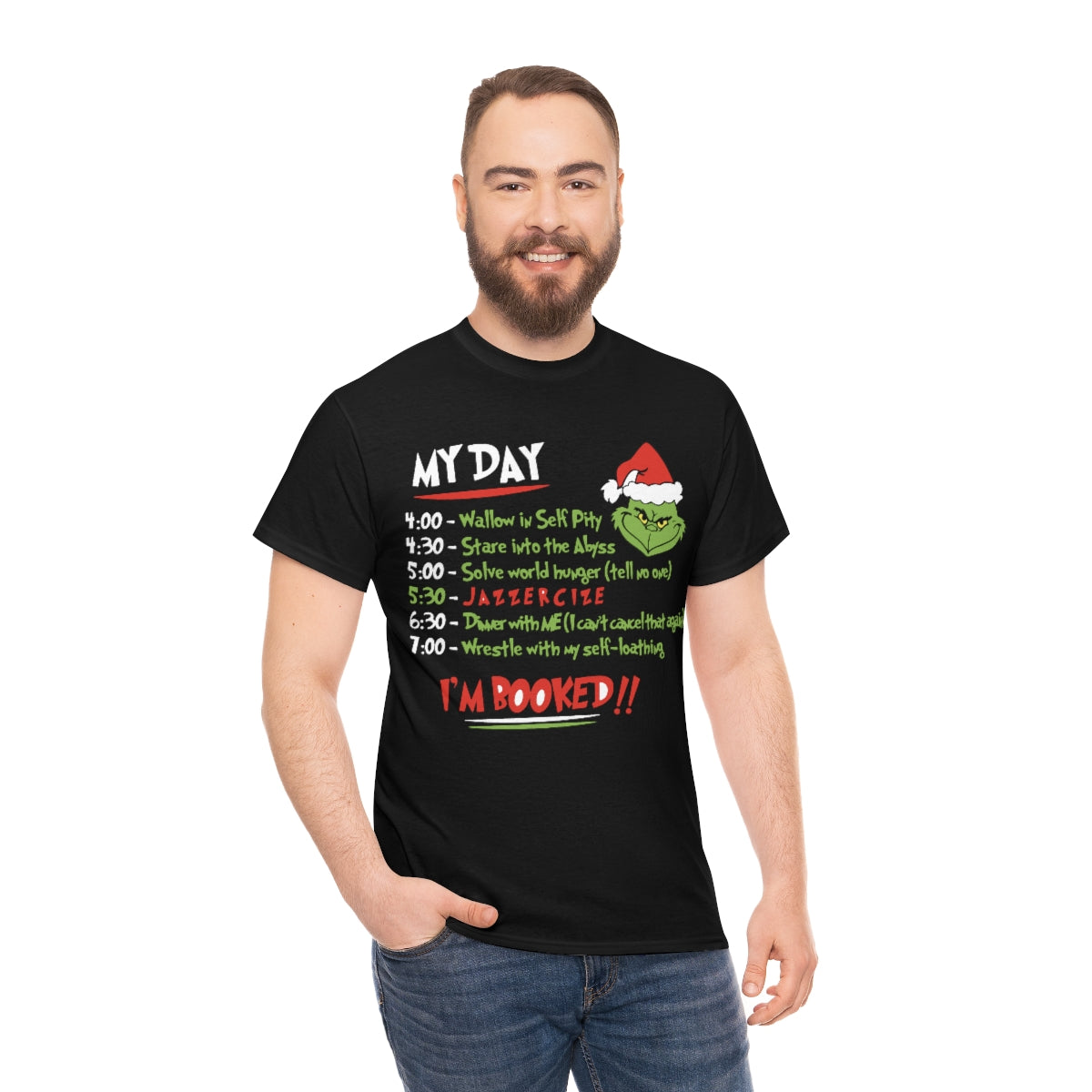 Grinch Im Booked Tee