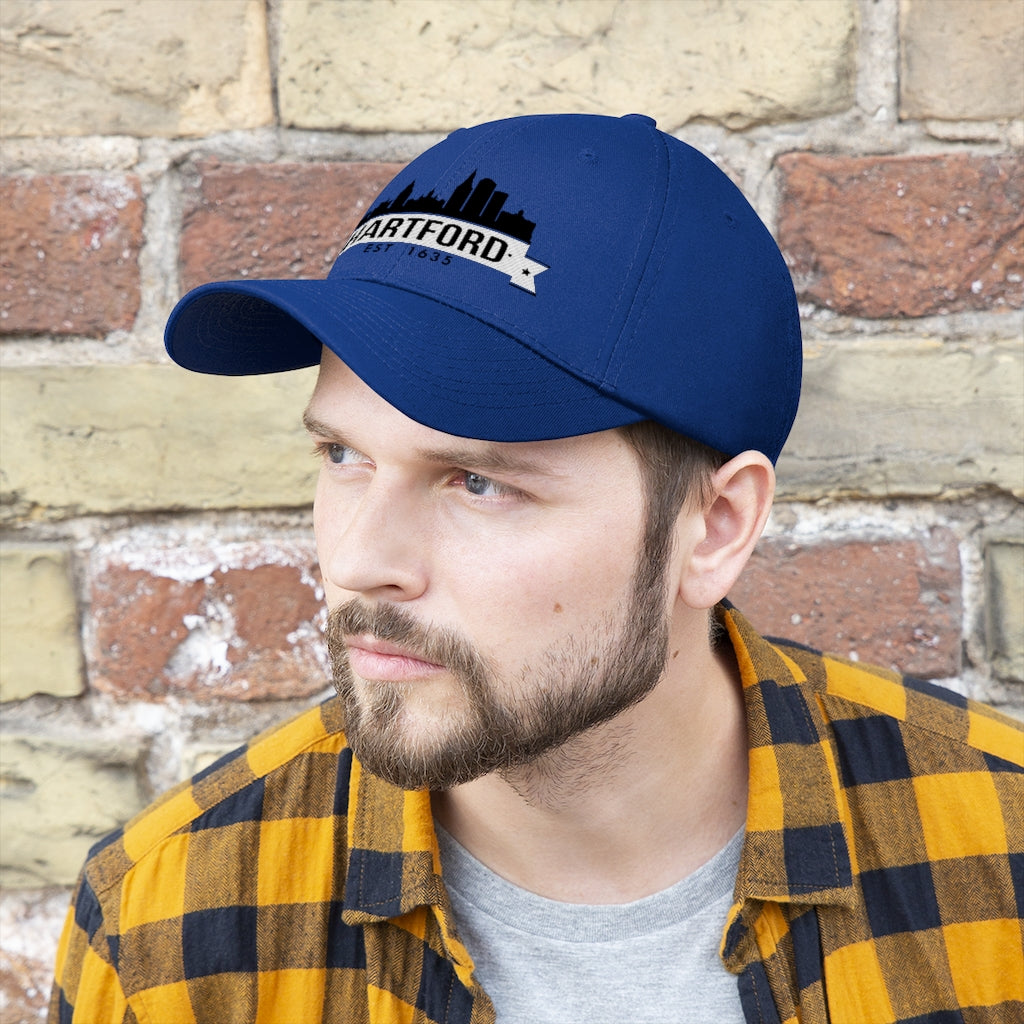 Hartford Est Twill Hat BW