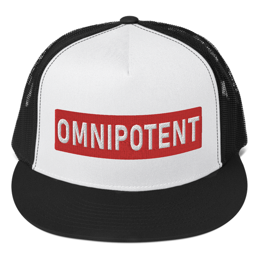 Omnipotent Trucker Cap