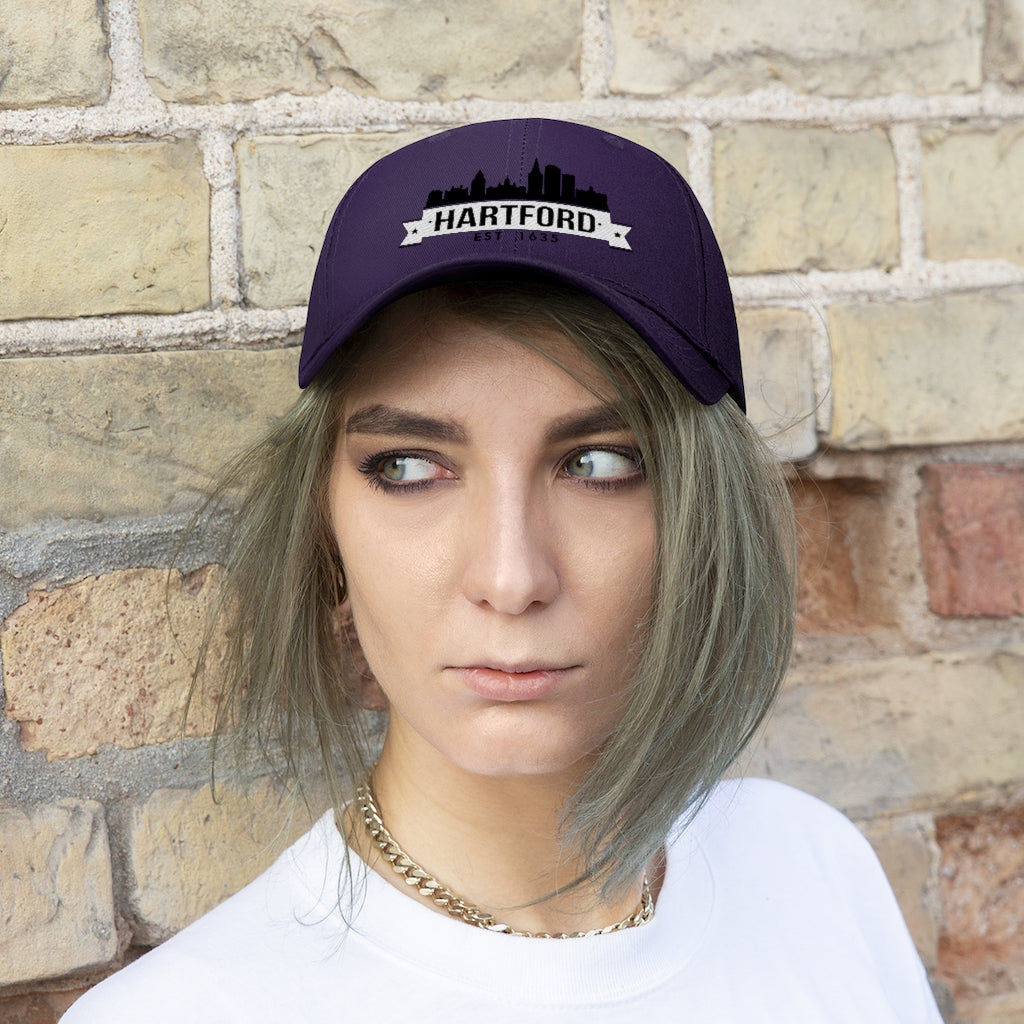 Hartford Est Twill Hat BW