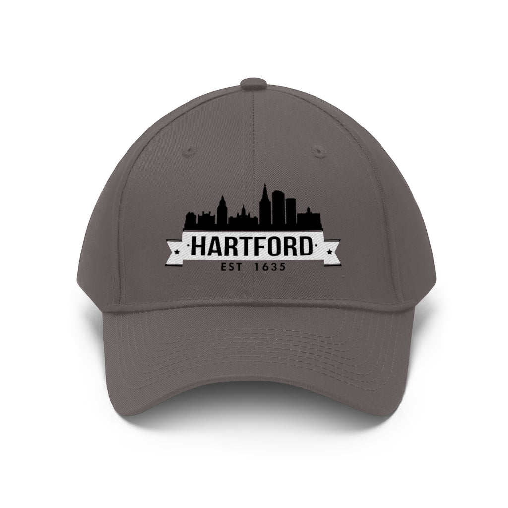 Hartford Est Twill Hat BW