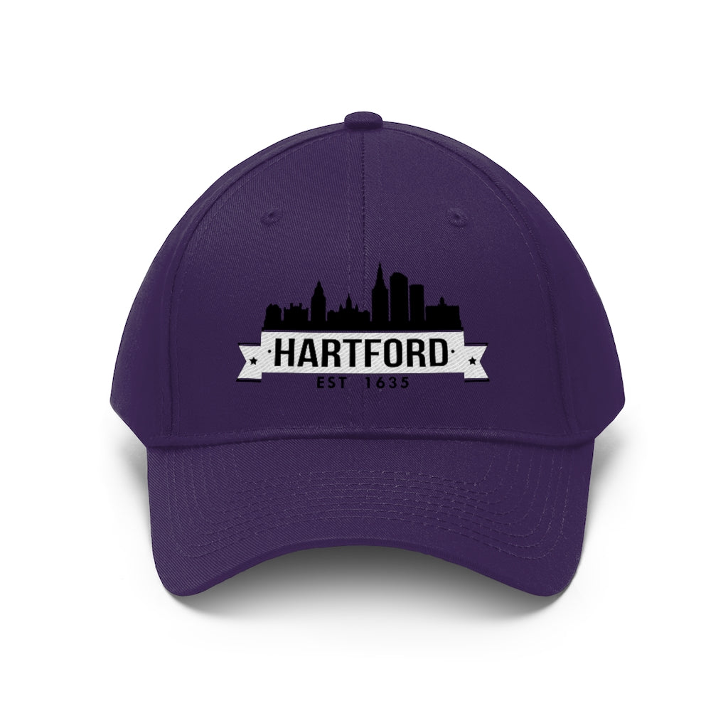 Hartford Est Twill Hat BW
