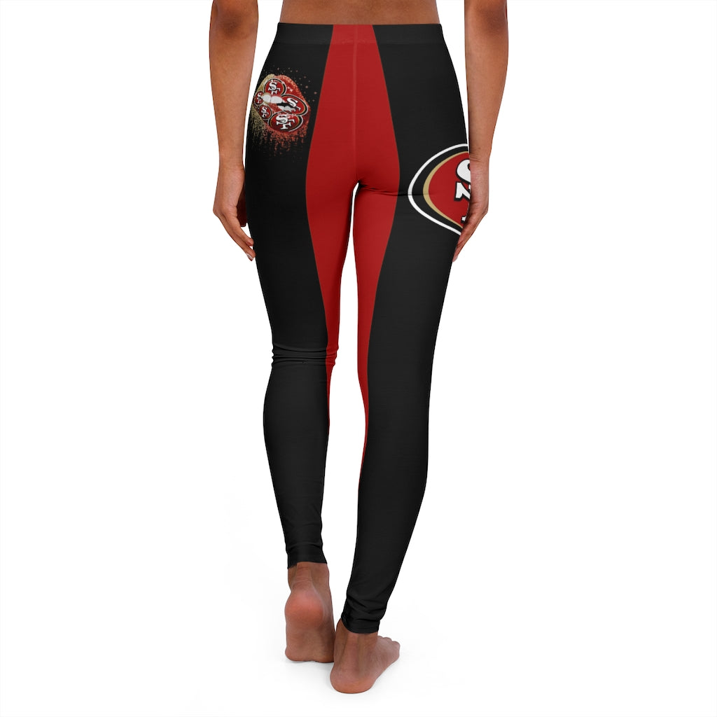 49ers red black