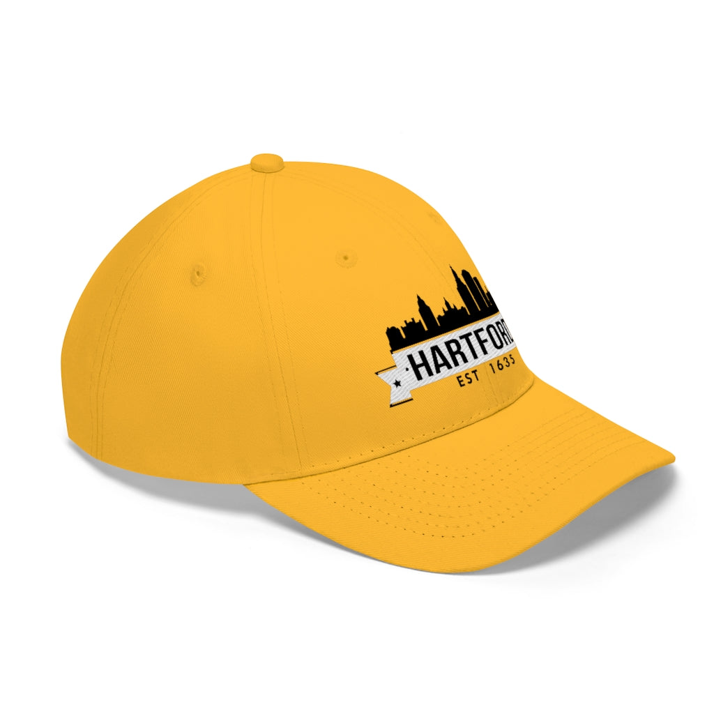 Hartford Est Twill Hat BW