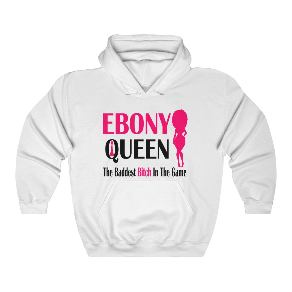 Ebony Queen B Hoodi