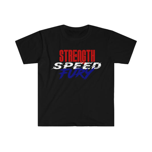 Strength Speed Fury 3