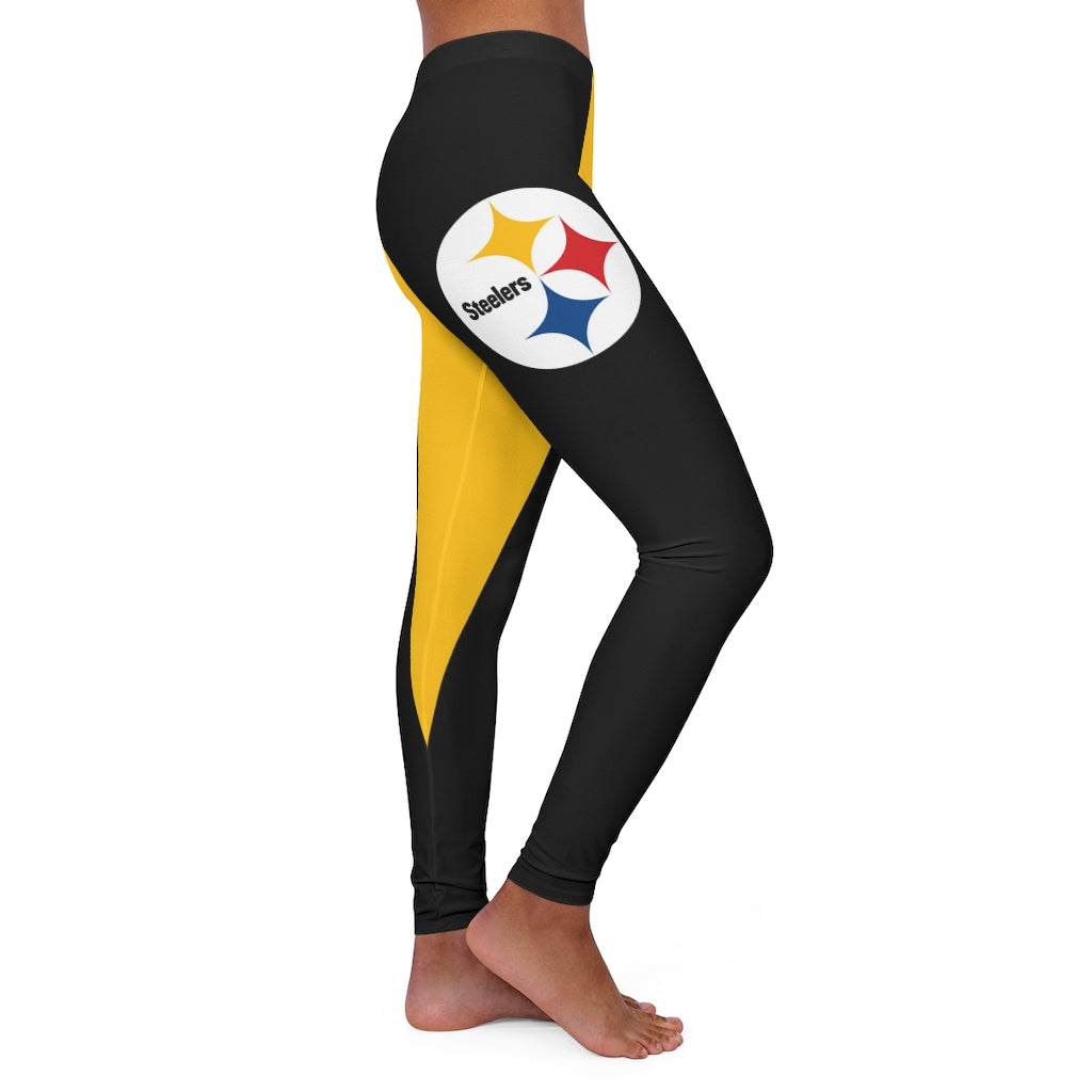 Steelers gold black