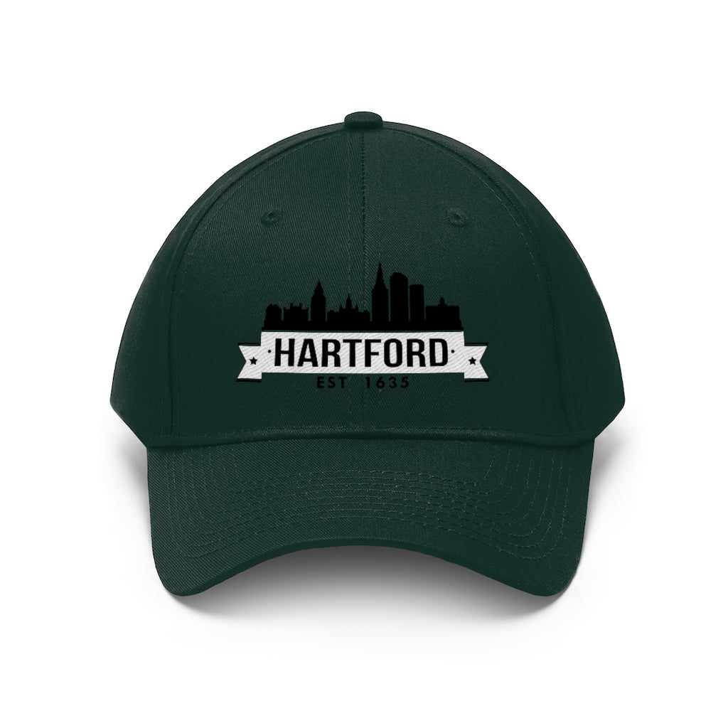 Hartford Est Twill Hat BW