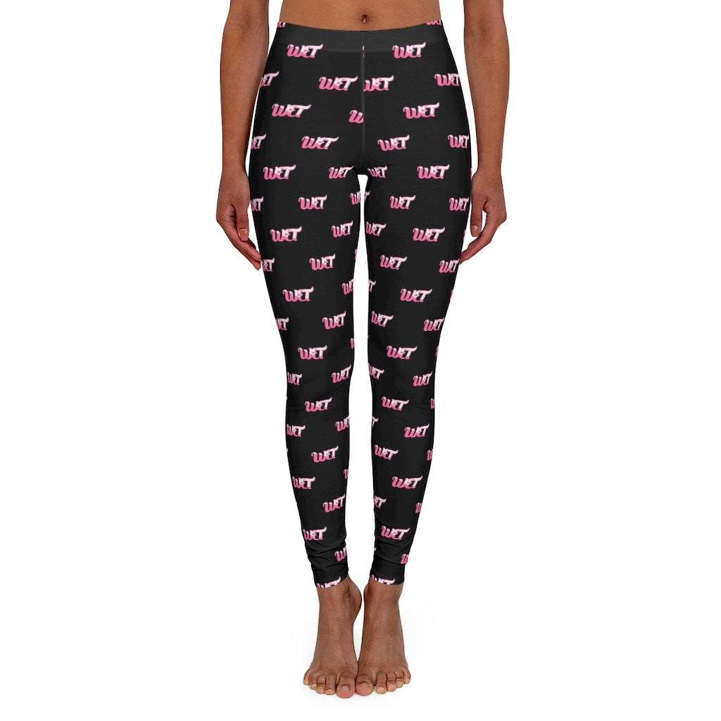 WET WET Pink Black