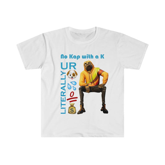 No Kap with a K Fortnite Dog Water