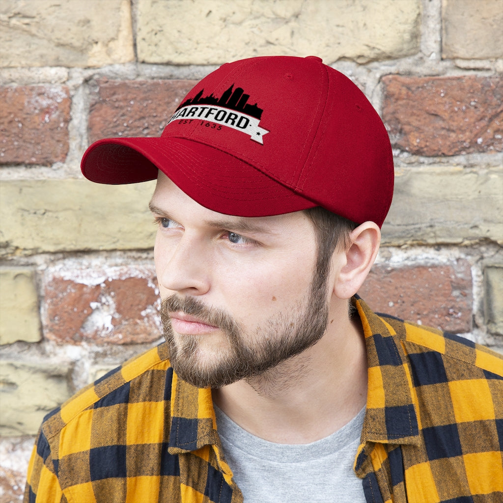 Hartford Est Twill Hat BW