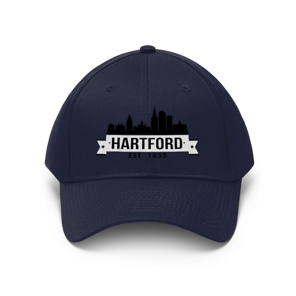 Hartford Est Twill Hat BW