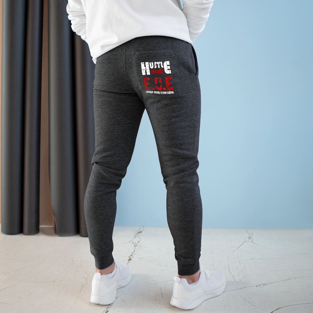 Hustle Hard FOE Fleece Joggers