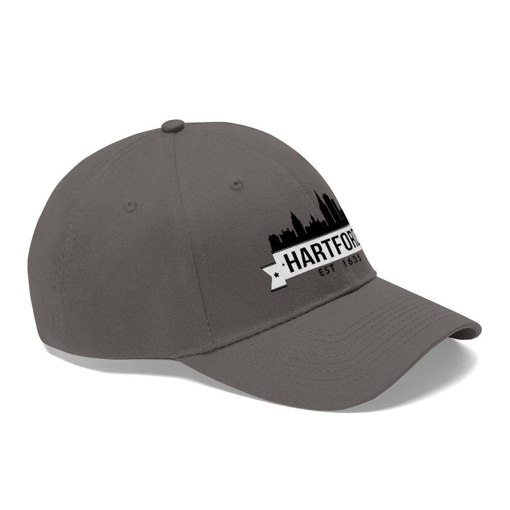 Hartford Est Twill Hat BW
