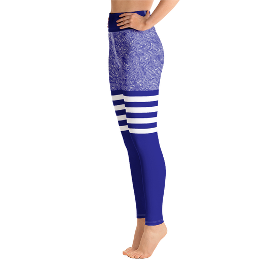 Blue Marble Yoga Leggins