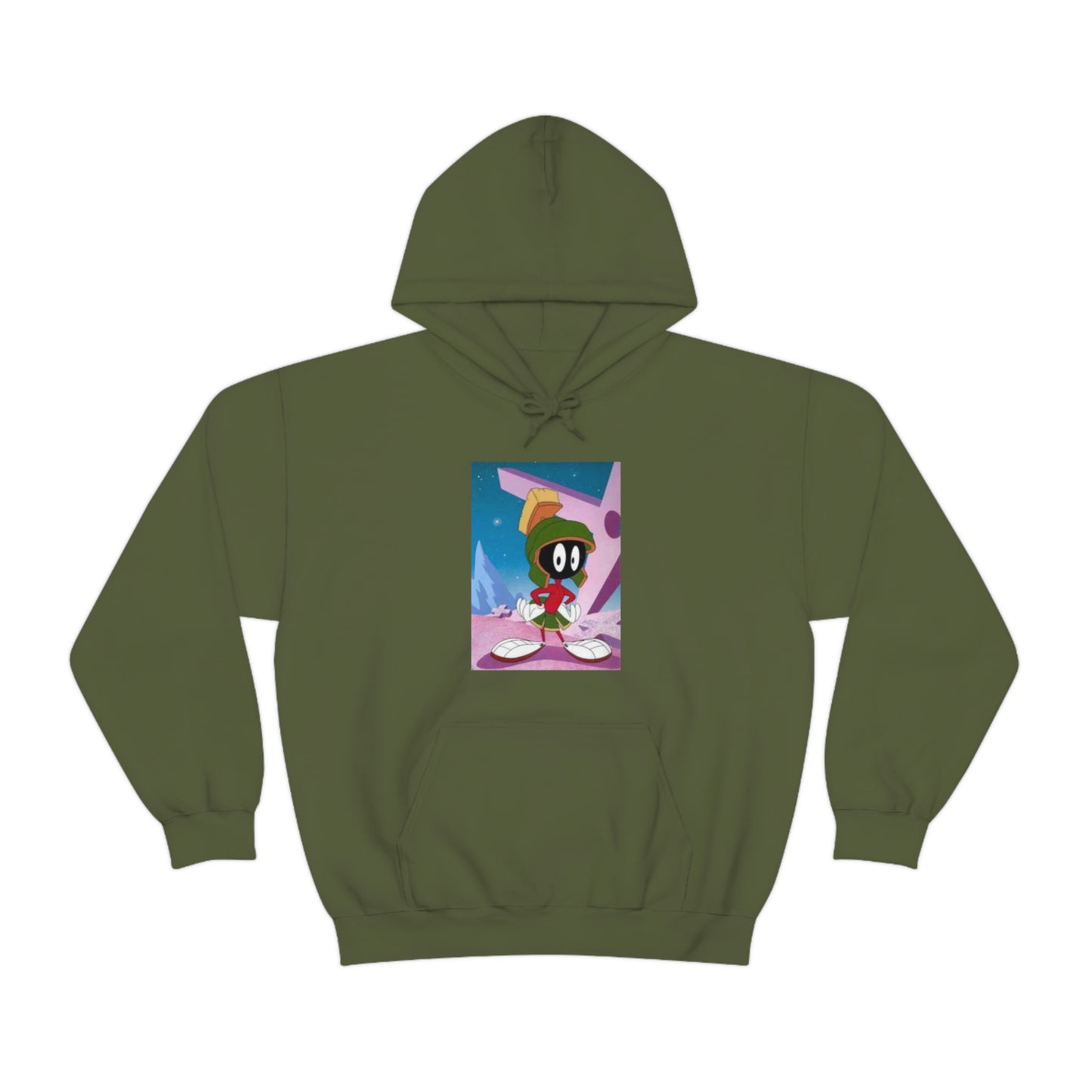 Marvin The Martian 1 Hoodie