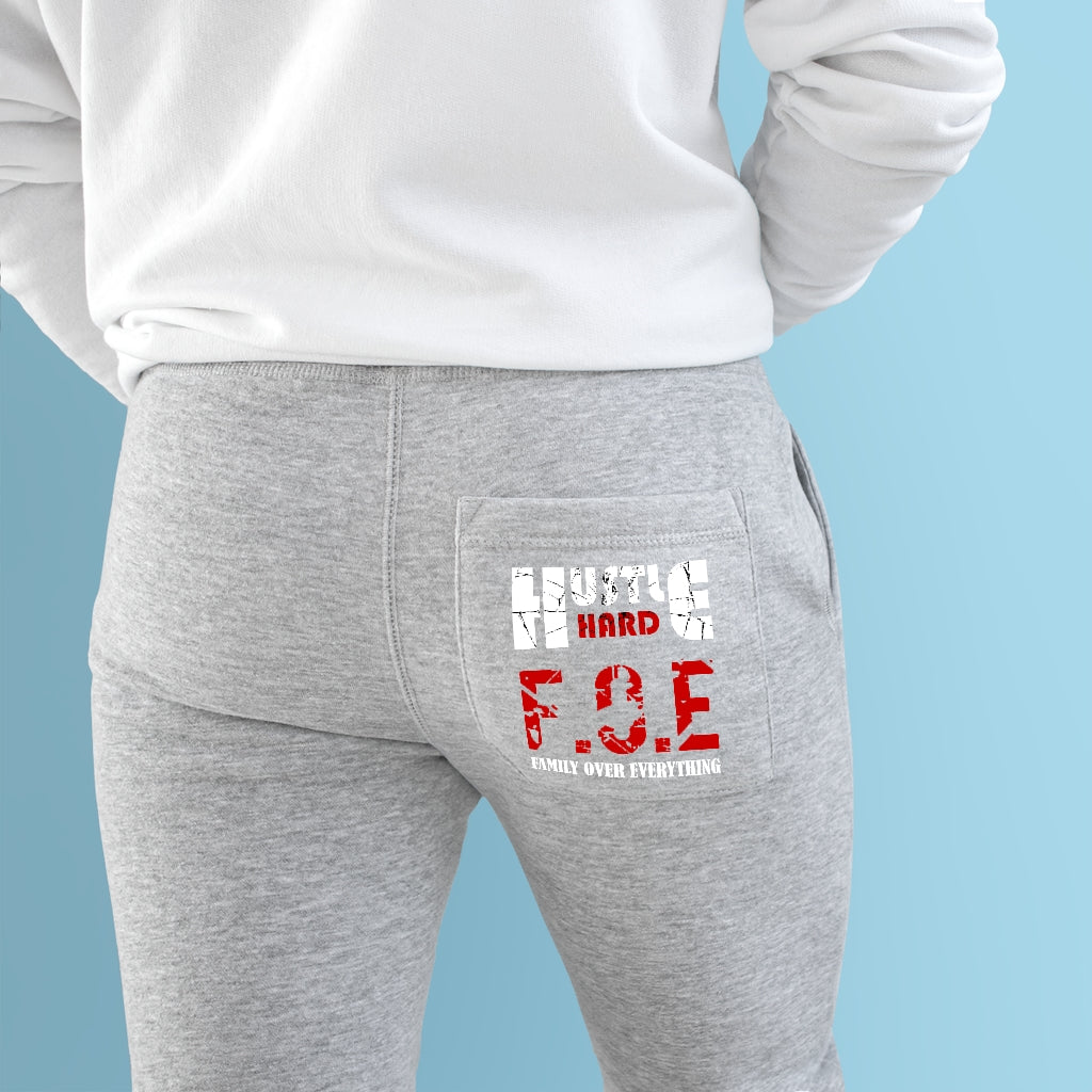 Hustle Hard FOE Fleece Joggers