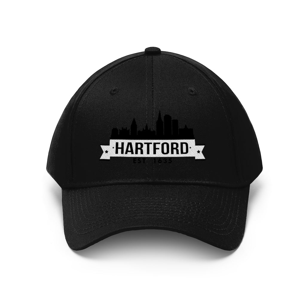 Hartford Est Twill Hat BW