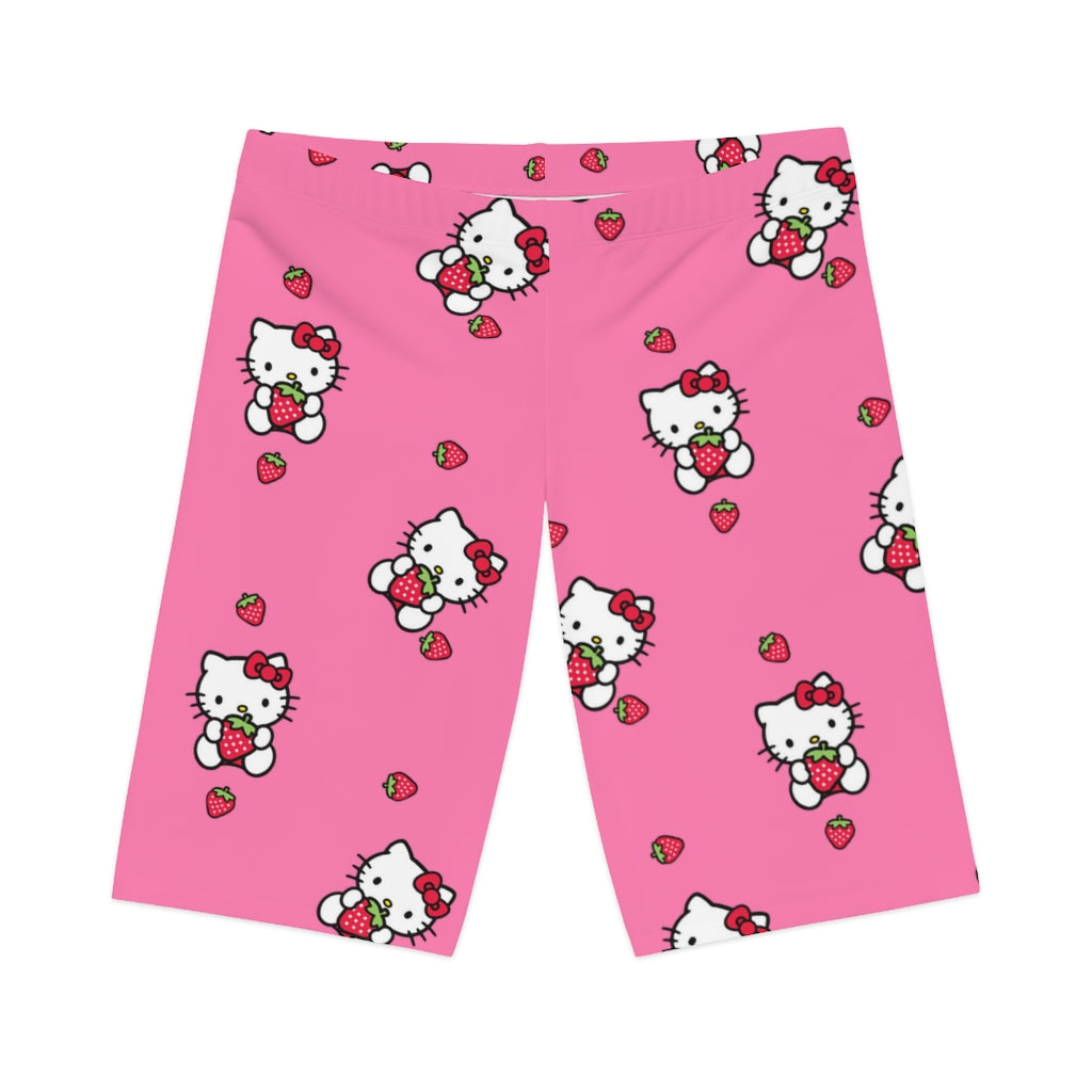Hello Kitty Bike Shorts 1 (Pink)