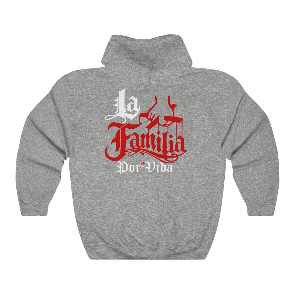 Hustle Hard La Familia Hoodi