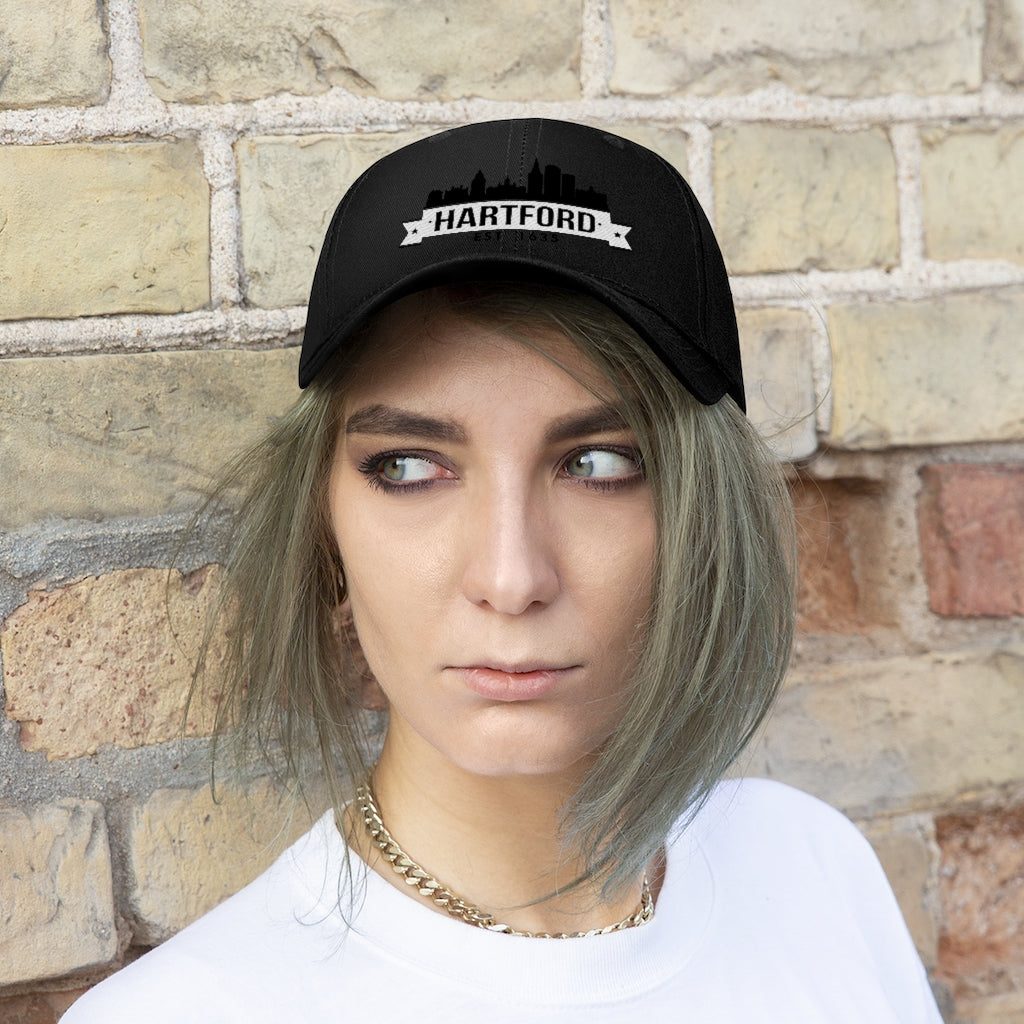 Hartford Est Twill Hat BW
