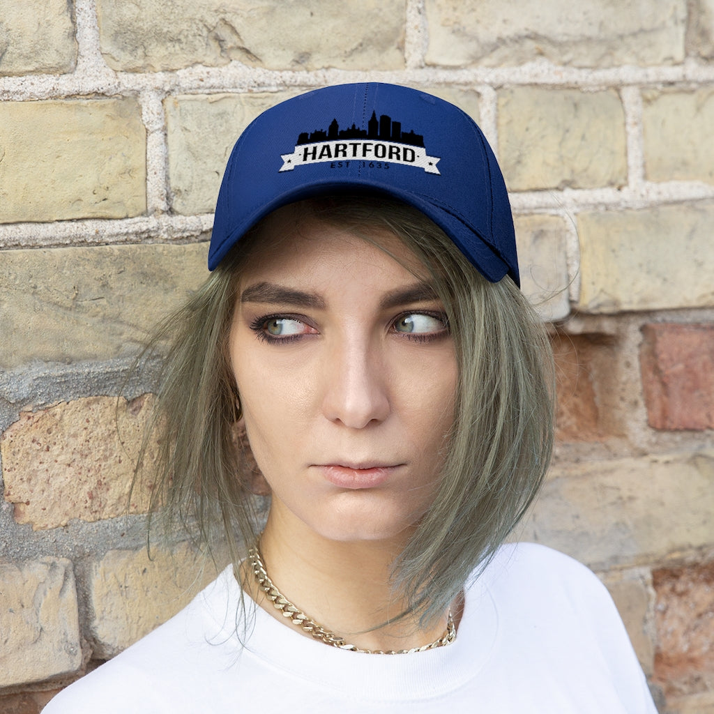 Hartford Est Twill Hat BW