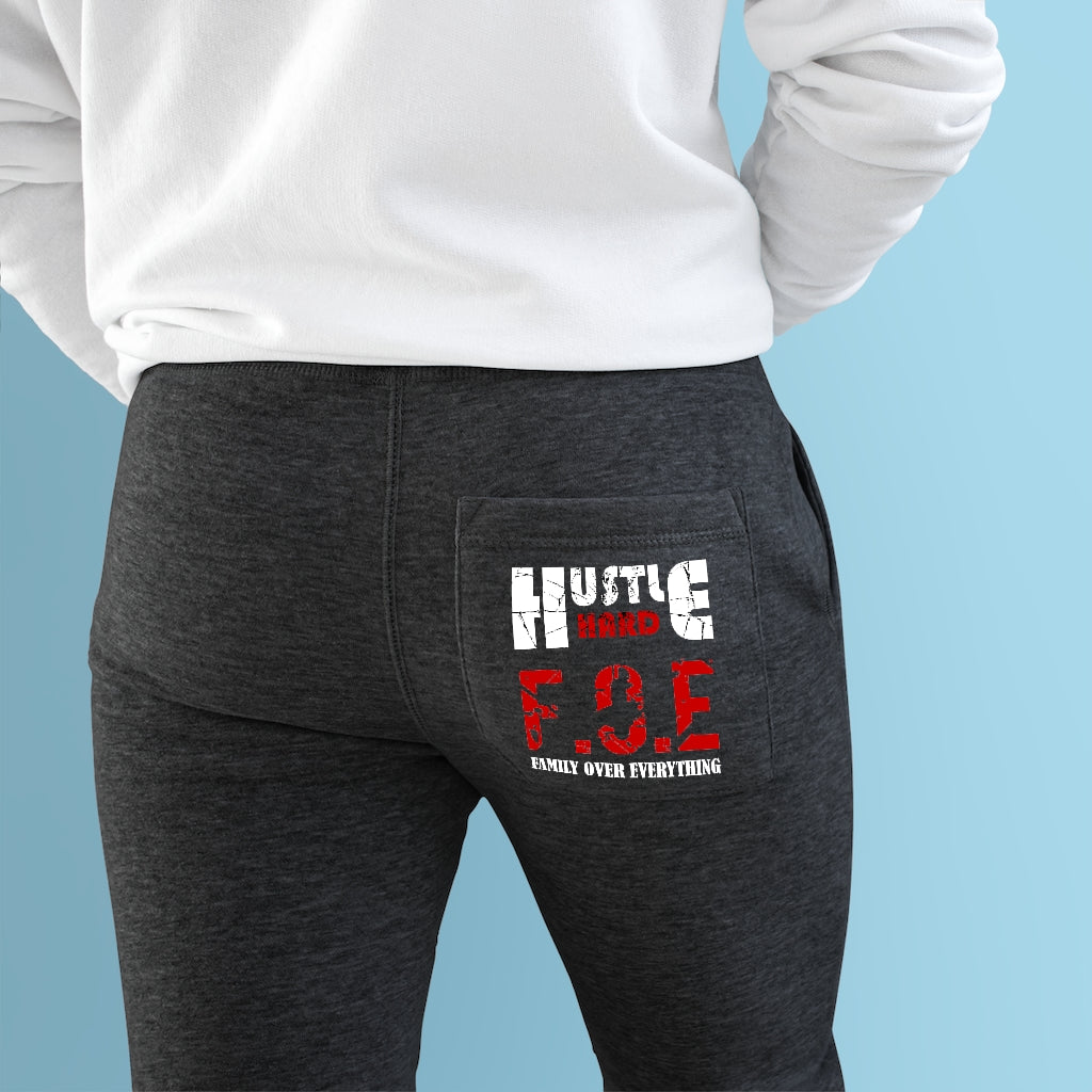 Hustle Hard FOE Fleece Joggers